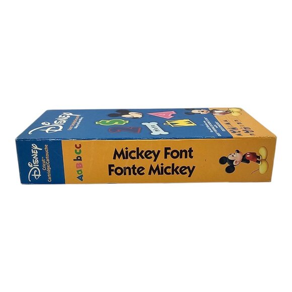 Cricut Provo Craft Cartridge Disney Mickey Font 290381 Link Status Unknown - Picture 4 of 11